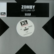 Front View : Zomby - LETS JAM 1 EP - XL Recordings / XLT 728