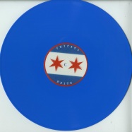 Front View : Cratebug - CHICAGO EDITS VOL 1 (BLUE COLOURED VINYL) - Bug Records / BUG001
