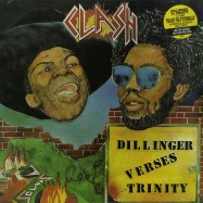 Front View : Dillinger Verses Trinity - CLASH (180G LP) - Burning Sounds / bsrlp997