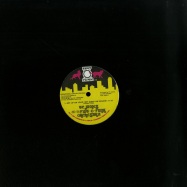 Front View : TC James & Fist-O-Funk Orchestra - GET UP ON YOUR FEET - Fist-O-Funk / fof1002