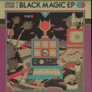 Front View : Jonathan Kusuma - BLACK MAGIC EP (180G VINYL) - Cocktail D Amore / CDA 011