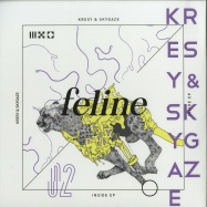 Front View : Kresy & Skygaze - INSIDE EP - Feline / Feline002