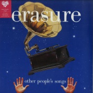 Front View : Erasure - OTHER PEOPLES SONGS (180G LP) - Mute / U-STUMM215 / 39140981