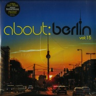 Front View : Various Artists - ABOUT BERLIN 15 (4X12 LP + MP3) - Universal / 5373381