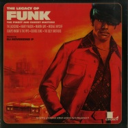 Front View : Various Artists - THE LEGACY OF FUNK (RED 2X12 LP + MP3) - Legacy / 88875143211