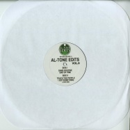 Front View : Al-Tone Edits - AL-TONE EDITS VOL. 8 - Al-Tone Edits  / altone008