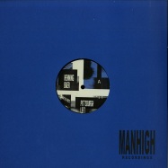 Front View : Henning Baer - PITTSBURGH LEFT (INCL. KANGDING RAY RMX) - Manhigh / Manhigh002