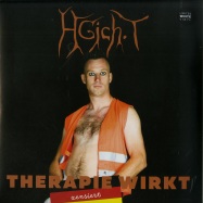 Front View : HGich.T - THERAPIE WIRKT (LTD WHITE 2LP + 2CD ) - Tapete Records / TR358 / 05135301