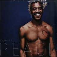 Front View : Charles X - PEACE (LP) - Bordeaux Rock / BXROCK026