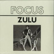 Front View : Focus - ZULU EP - Crown Ruler / CR 001