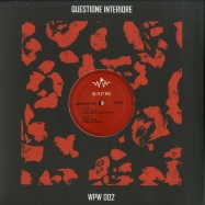 Front View : Degio-s - QUESTIONE INTERIORE - We Play Wax / WPW002