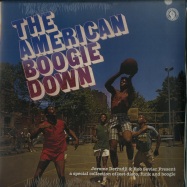 Front View : Jerome Derradji & Rob Sevier Present - THE AMERICAN BOOGIE DOWN (2X12 INCH LP) - Past Due / PASTDUEDLP03