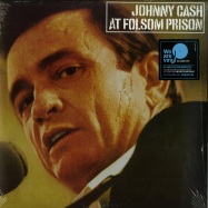 Front View : Johnny Cash - AT FOLSOM PRISON (LTD. 2X12 BROWN LP + 180GR + BOOKLET) - Sony Music / 88985378491