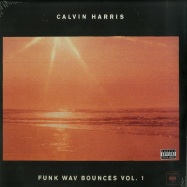 Front View : Calvin Harris - FUNK WAV BOUNCES VOL.1 (2LP) - Sony / 88985443421