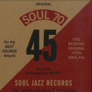 Front View : Various Artists - SOUL 70 (LTD 5X7 INCH BOX) - Soul Jazz Records / sjr378
