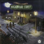 Front View : Teddy Killerz - NIGHTMARE STREET (RED SPLATTERED 2X12 LP) - Ram Records / rammlp31
