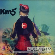 Front View : Various Artists - KM5 IBIZA VOLUMEN 17 (2XCD) - Kontor / 1067666KON / 6960147