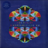 Front View : Coldplay - KALEIDOSCOPE (LTD BLUE VINYL + POSTER + MP3) - Parlophone / 7430308