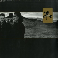 Front View : U2 - THE JOSHUA TREE (180G 2X12 LP + BOOKLET) - Universal / 5749844