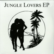 Front View : Various Artists - JUNGLE LOVERS EP (2X10INCH) - Sweet Sensi Records / SENSI004