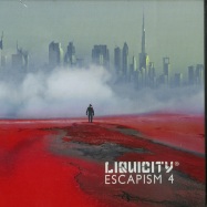 Front View : Various Artists - ESCAPISM 4 (CD) - Liquicity Records / LIQUICITYCOMP009