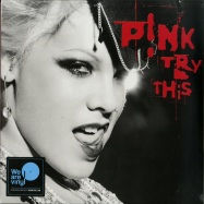 Front View : P!nk - TRY THIS (180G 2X12 LP + MP3) - Sony Music / 19075808371