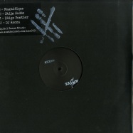 Front View : XXX - XXX999 (NUMBERED HAND STAMPED VINYL ONLY) - XXX The Label / XXX999
