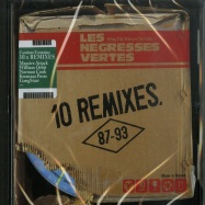 Front View : Les Negresses Vertes - 10 REMIXES (87-93) (CD) - Because Music / BEC5543440