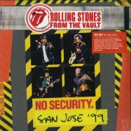Front View : The Rolling Stones - FROM THE VAULT: NO SECURITY. SAN JOSE 99 (180G 3X12 LP) - Eagle Rock / EAGLP687 / 0416872