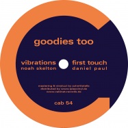 Front View : Various Artists - GOODIES TOO (COLOURED VINYL) - Cabinet Records / Cab54