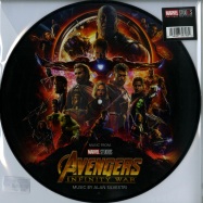 Front View : Alan Silvestri - AVENGERS: INFINTY WARS O.S.T. (PICTURE LP) - Marvel / 8739798