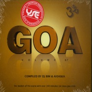 Front View : Various Artists - GOA VOL. 67 (2CD) - Millenium Records / 1014122MLL