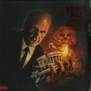 Front View : Vinnie Paz - THE PAIN COLLECTOR (LTD BLACK & RED 2LP) - Enemy Soil / ES1802OR