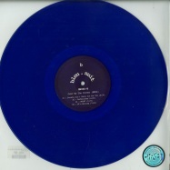 Front View : Ghini-B - OVER BY THE CORNER EP (BLUE VINYL / VINYL ONLY) - Bleu Nuit / BN04