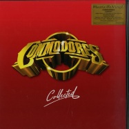 Front View : Commodores - COLLECTED (LTD GOLD & RED 180G 2LP) - Music On Vinyl / MOVLP2194C