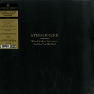 Front View : Atmosphere - WHEN LIFE GIVES YOU LEMONS, YOU PAINT THAT SHIT GOLD (LTD GOLDEN 2LP + MP3) - Rhymesayers / 8804867