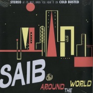 Front View : Saib. - AROUND THE WORLD (2LP) - Cold Busted / CB96