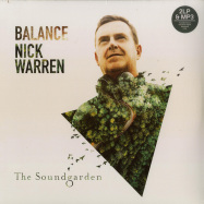 Front View : Nick Warren - BALANCE PRESENTS THE SOUNDGARDEN (2LP) - Balance Records / BAL027LP