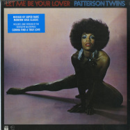 Front View : Patterson Twins - LET ME BE YOUR LOVER (LP) - Acid Jazz / 39226471