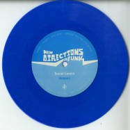 Front View : Social Lovers / Adam Chini - NEW DIRECTIONS IN FUNK VOL.5 (BLUE 7 INCH) - Soul Clap / NDF05