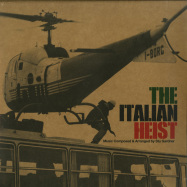 Front View : Stu Gardner - THE ITALIAN HEIST (LP) - Gardner / SDE047