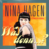 Front View : Nina Hagen - WAS DENN? (ORANGE LP) - Sony Music / 19075964931