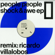 Front View : People People - SHOCK & AWE EP (INCL RICARDO VILLALOBOS RMX) - Discobar / DISCOBAR13