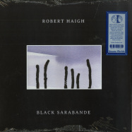 Front View : Robert Haigh - BLACK SARABANDE (LP + MP3) - Unseen Worlds / UW029 / 00138298