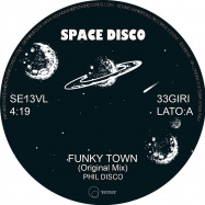 Front View : Phil Disco - DISCO SPACE (7 INCH) - Sound Exhibitions Records / SE13VL