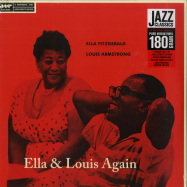 Front View : Ella Fitzgerald & Louis Armstrong - ELLA & LOUIS AGAIN (180G LP) - Jazz Wax / JWR4598 / 9631524