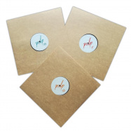 Front View : RayDilla / Moon B - PULP SALES PACK 001 (3X12 INCH) - Pulp / PULPPACK001
