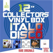 Front View : Various - COLLECTORS VINYL BOX: ITALO DISCO (5X12 INCH BOX) - Zyx Music / MAXIBOX LP23