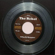 Front View : The Rebel & Pablo Ruiz - EL RAY / QUE SE SEPA (7 INCH) (LIGHT BLUE VINYL) - Legofunk Records / LGF706LB