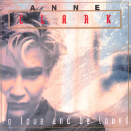 Front View : Anne Clark - TO LOVE AND BE LOVED (LP) - FDA / Anne Clark / AC0004-V
